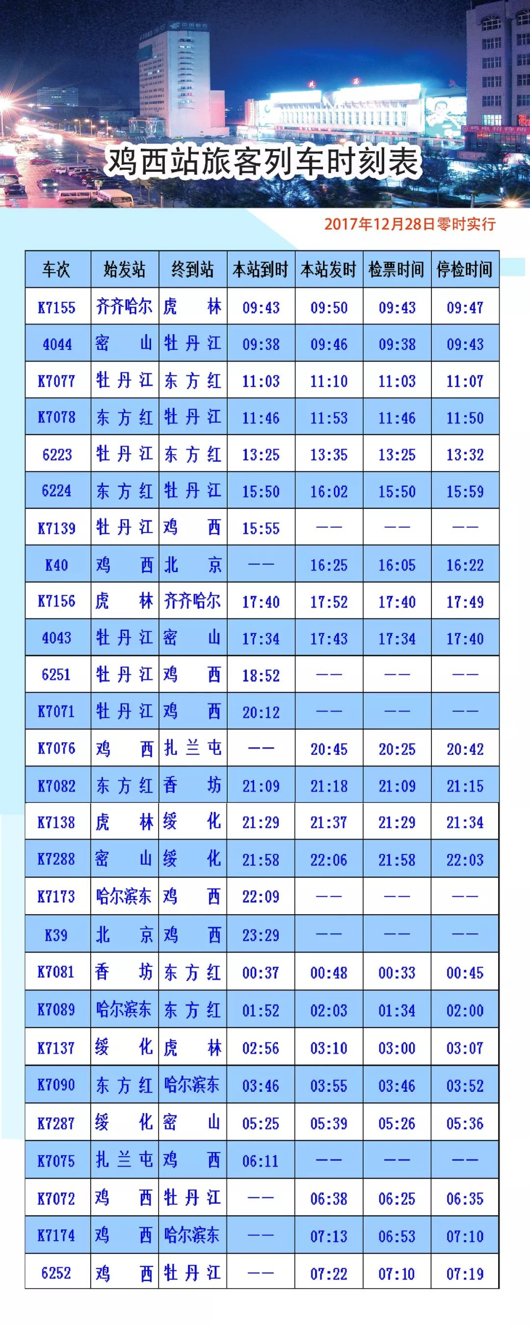 最新火车时刻表查询，便捷出行，轻松掌握时刻表信息