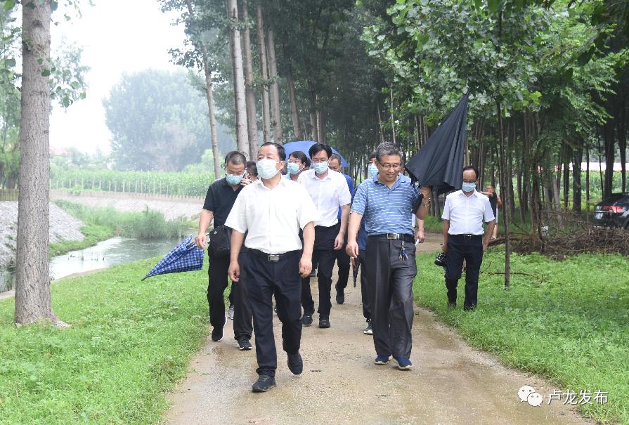 龙凤区水利局领导团队引领水利事业迈向新高度