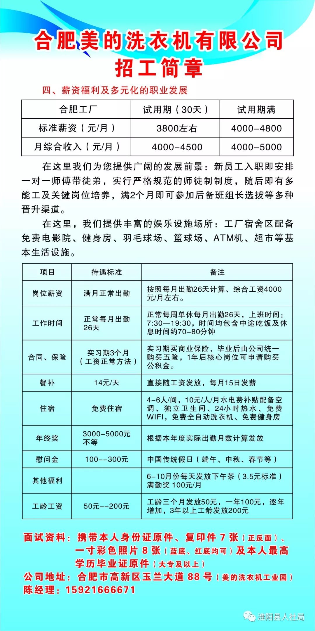 潢川在线最新招聘信息汇总