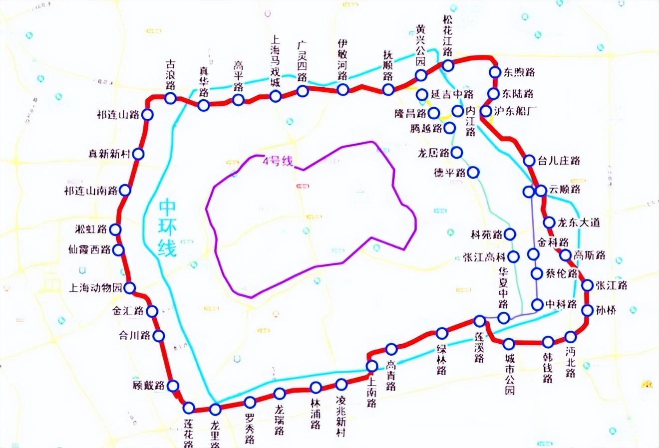 上海地铁最新线路图全面解析