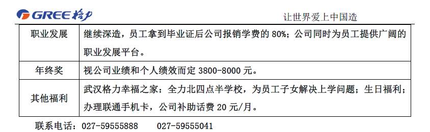 郑州格力空调厂最新招聘信息概览