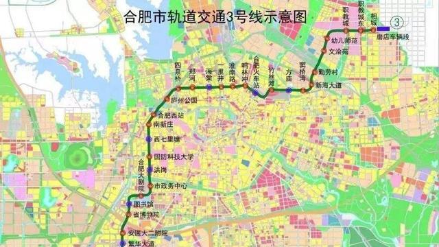 合肥地铁6号线进展顺利，展望未来美好消息揭秘